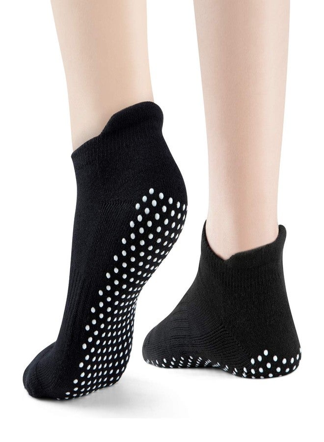NEWCHAO Grip Non Skid Anti Slip Socks for Women and Men,3 Pairs Unisex Socks for Yoga Home Workout Barre Pilates Pregnancy Hospital - Image 2